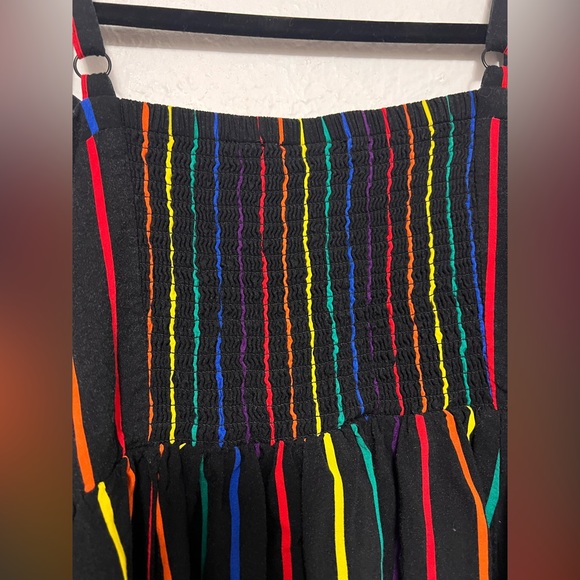 Torrid Rainbow Pride Dress, Good Used Condition, Size 2 - Picture 5 of 5